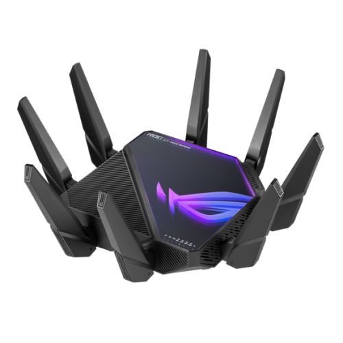 ASUS (GT-AXE16000) ROG Rapture AXE16000 Wi-Fi 6E Quad-Band Gaming Router