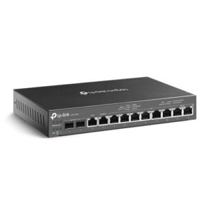 TP-LINK (ER7212PC) Omada 3-in-1 Gigabit VPN Router - Router + PoE Switch + Omada Controller