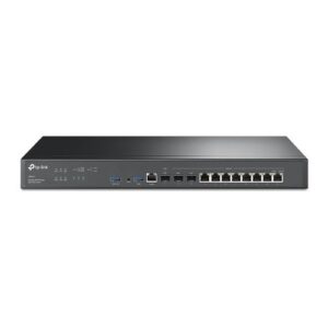 TP-LINK (ER8411) Omada VPN Router with 10G Ports
