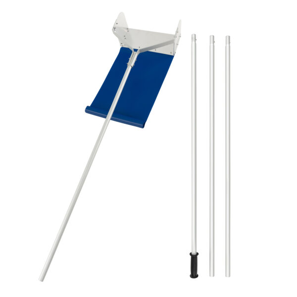 Roof Rake Snow Removal Aluminum Snow Roof Rake with 624 Max Length