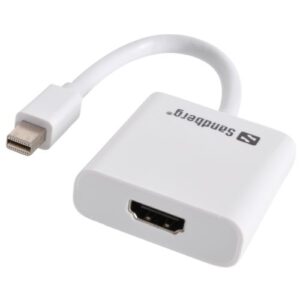 Sandberg Mini DisplayPort Male to HDMI Female Converter Cable