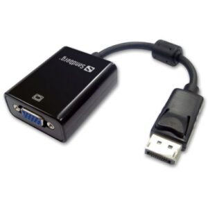 Sandberg DisplayPort Male to VGA Female Converter Cable