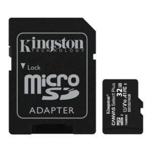 Kingston 32GB Canvas Select Plus Micro SD Card with SD Adapter