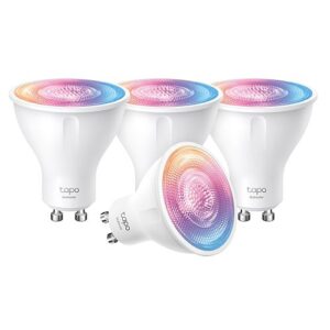 TP-LINK (TAPO L630 4-Pack) Smart Wi-Fi Spotlight (Multicolour)