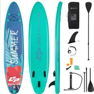 Inflatable Stand Up Paddle Board for All Skill Levels-L