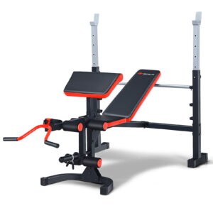 Adjustable Weight Bench for Full-body Workout Strength Training