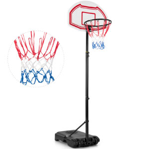 Indoor and Outdoor All Weather Portable Basketball Hoop Stand