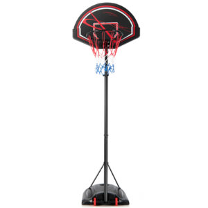 Weather-resistance Basketball Hoop System with Adjustable Height