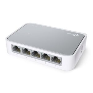 TP-LINK (TL-SF1005D V16) 5-Port 10/100Mbps Unmanaged Desktop Switch