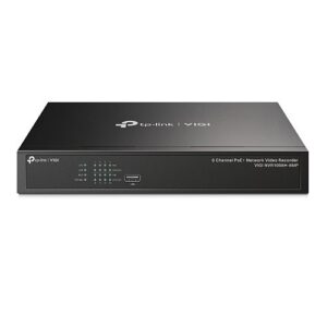 TP-LINK (VIGI NVR1008H-8MP) 8 Channel PoE+ Network Video Recorder