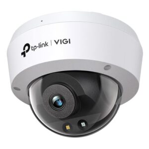 TP-LINK (VIGI C250 2.8MM) 5MP Full-Colour Dome Network Camera w/ 2.8mm Lens