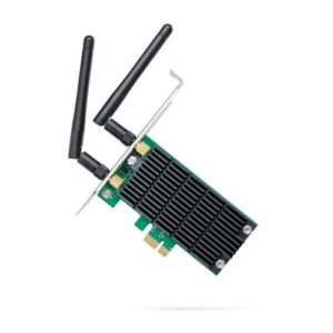 TP-LINK (Archer T4E) AC1200 (300+867) Wireless Dual Band PCI Express Adapter