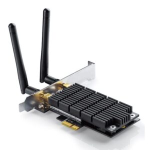 TP-LINK (Archer T6E) AC1300 (400+867) Wireless Dual Band PCI Express Adapter
