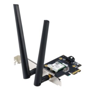 Asus (PCE-AX1800) AX1800 Wireless Dual Band PCI Express Wi-Fi 6 Adapter
