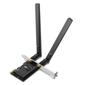 TP-LINK (Archer TX20E) AX1800 Dual Band Wi-Fi 6 PCIe Adapter