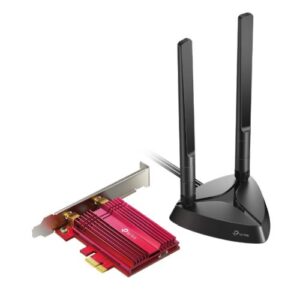 TP-LINK (Archer TX3000E) AX3000 (574+2402) Wireless Dual Band PCI Express Wi-Fi 6 Adapter