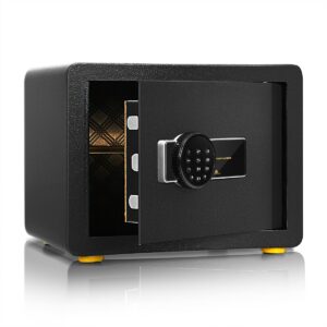 Digital Security Safe Box with Keys for Jewelry Money Cash