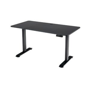 Electric Height Adjustable Standing Desk with Memory Smart Presets and Anti-Collision Function-Black