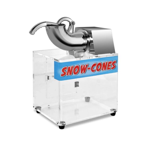Electric Snow Cone Maker with Dual Blades