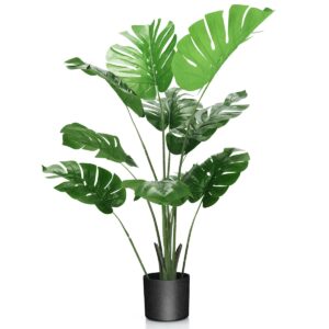 120cm/152cm Artificial Monstera Plants for Indoor Decoration-1.2M