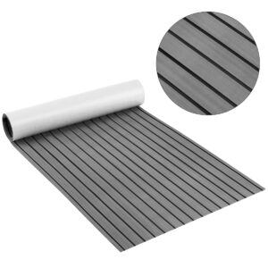 240 x 90 cm Non-Slip Marine Carpeting Mat-Grey