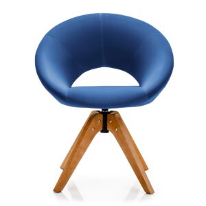 360° Swivel Velvet Accent Chair for Living Room