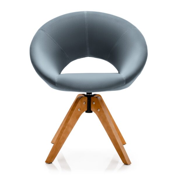 360° Swivel Velvet Accent Chair for Living Room