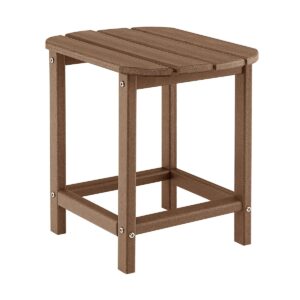 Weather-Resistant HDPE Adirondack Table Side Table-Coffee