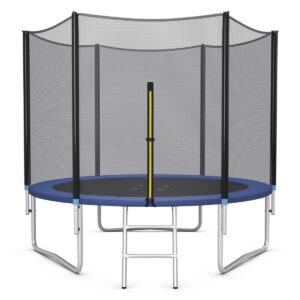 8/10/12FT Replacement Trampoline Mat with Metal V-Hooks-10FT
