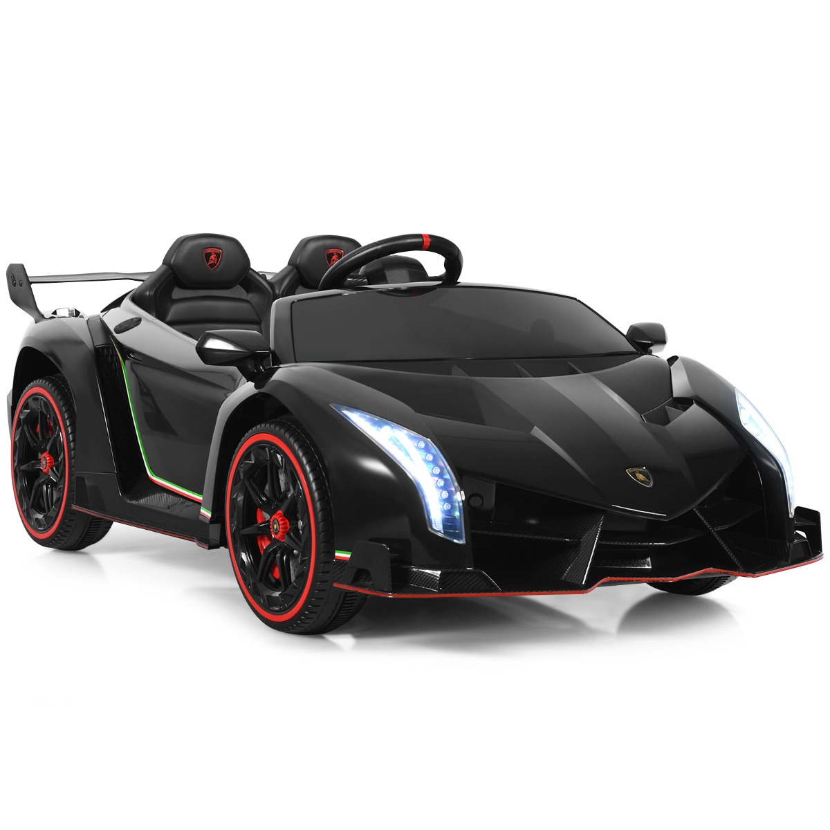 Kids Ride On Car with 2.4G Remote Control-Black