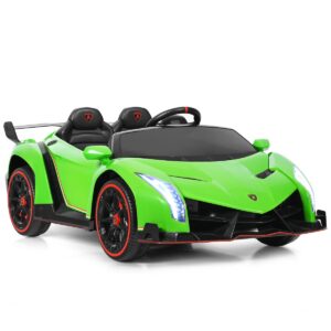 Kids Ride On Car with 2.4G Remote Control-Green
