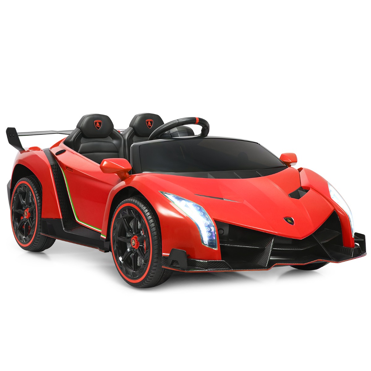 Kids Ride On Car with 2.4G Remote Control-Red
