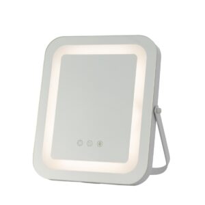 Multi-occasion 3 Colour LED Mirror with Smart Touch Control-White