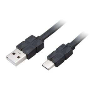 Akasa PROSLIM USB 2.0 Type-C to Type-A Charging & Sync Cable