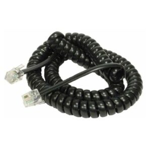 Spire Coiled Telephone/Handset Cord
