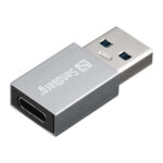 Sandberg USB 3.1 Gen1 Type-A Male to USB Type-C Female Converter Dongle