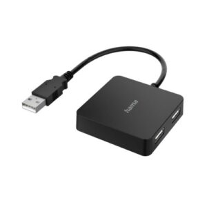 Hama External 4-Port USB 2.0 Hub