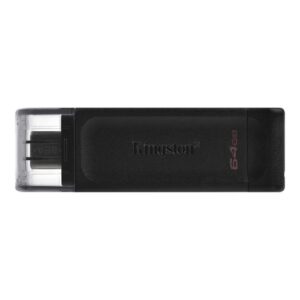 Kingston 64GB DataTraveler 70 USB 3.2 Gen1 Type-C Memory Pen