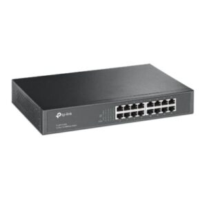 TP-LINK (TL-SF1016DS) 16-Port 10/100Mbps Unmanaged Desktop/Rackmount Switch