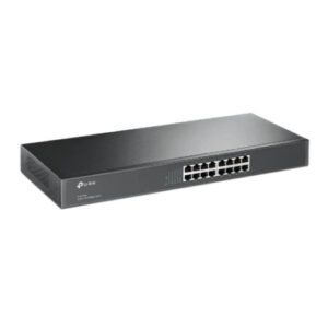 TP-LINK (TL-SF1016) 16-Port 10/100Mbps Unmanaged Rackmount Switch