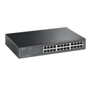 TP-LINK (TL-SF1024D) 24-Port 10/100 Unmanaged Desktop/Rackmount Switch