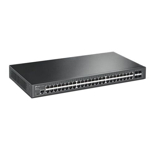 TP-LINK (TL-SG3452) JetStream 48-Port Gigabit L2 Managed Network Switch with 4 SFP Slots