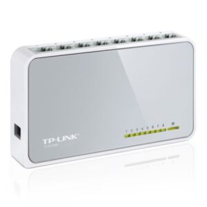 TP-LINK (TL-SF1008D V12) 8-Port 10/100 Unmanaged  Desktop Switch