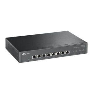 TP-LINK (TL-SX1008) 8-Port Unmanaged 10G Multi-Gigabit Desktop/Rackmount Switch