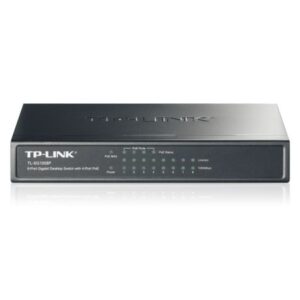 TP-LINK (TL-SG1008P) 8-Port Gigabit Unmanaged Desktop Switch