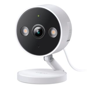 TP-LINK (TAPO C120) Indoor/Outdoor 2K Wi-Fi Home Security Camera