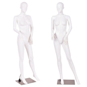 177cm Female Mannequin Full Body Manikin with Metal Base