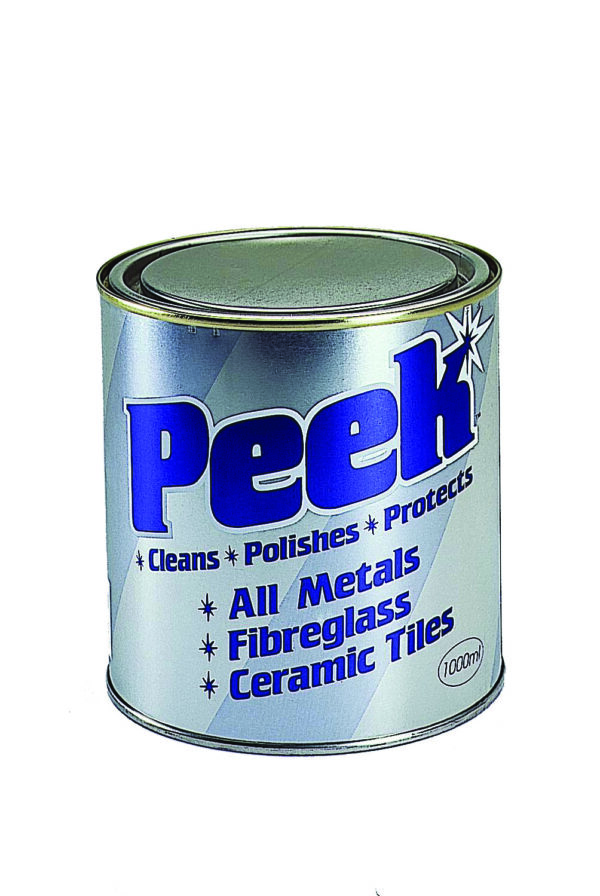 Peek Cleaner - Tin of Paste 1000ml Can Pack 6
