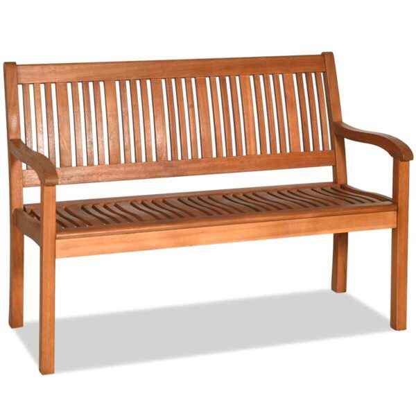 2 Seater Garden Bench for Balcony Patio Backyard and Poolside