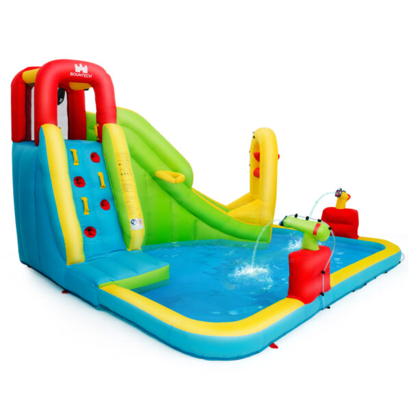 Inflatable Waterslide with Blower and Carrying Bag
